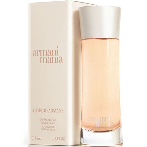 armani mania for her